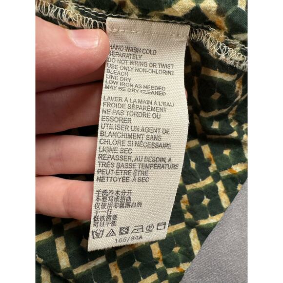 Free People Gotta Have You Tunic Top Women’s Size XS Hi-Low Semi Sheer Boho - Picture 10 of 12